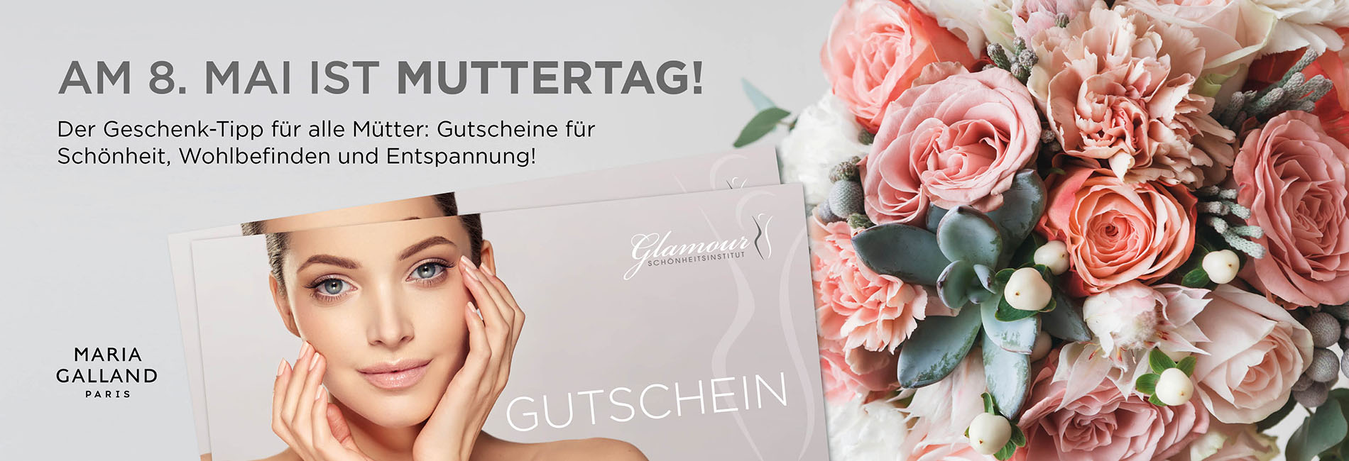 Glamour Schönheitsinstitut Webbanner Gutscheine Muttertag 900×650 2022